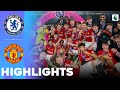 Manchester united vs chelsea  highlights  u18 premier league national final 14052024