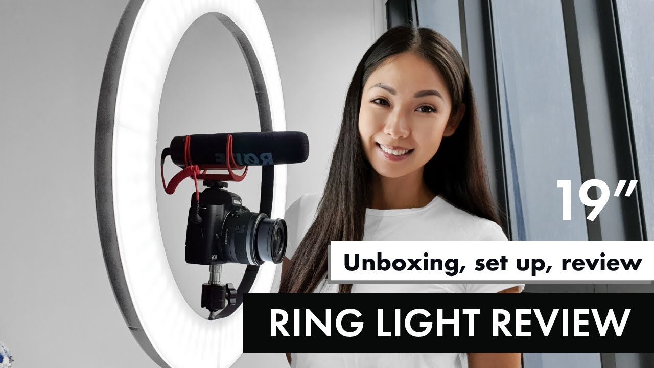 Embellir LED Ring Light With Stand 19