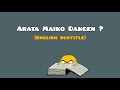 Arata Maiko Dakgen? | English sub | Kalseng Marak (prod. Silgrim K Momin) official lyrics