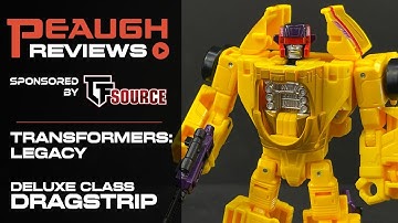 Video Review: Transformers Legacy - Deluxe Class DRAGSTRIP