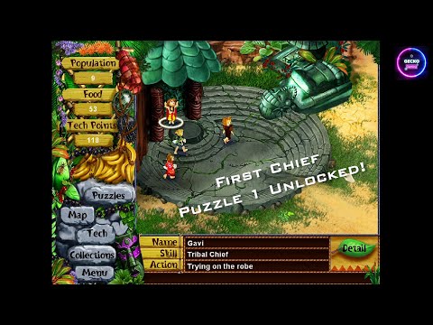 First Chief - Virtual Villagers 3 The Secret City Gameplay #2 (Puzzle 1 Unlocked)