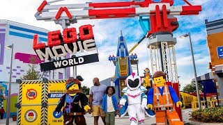 Legoland california sent us over a press release announcing lego movie
world coming to their park. this section will feature unikitty's disco
drop...