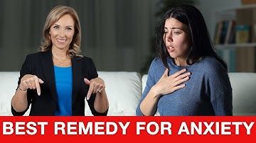 The #1 BEST Remedy for ANXIETY | Dr. Janine