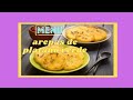 COMO hacer AREPAS de GUINEO O BANANO VERDE con QUESO EN 20 MINUTOS