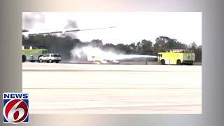 Multiplane crash at OrlandoSanford International Airport