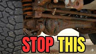 The Ultimate Underbody Rust Protection Guide - Don’t Let Your LandCruiser ROT!