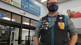 Brosnan Security kicks me off Walmart parking lot in Springfield, MO