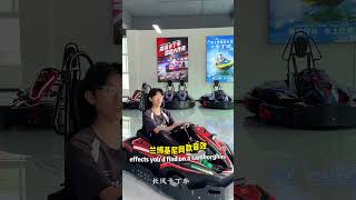 Family Racing Essential! Parent-Child Go-Kart – Dual 500W Motor, Smooth &amp; Safe 👨‍👩‍👧‍👦
