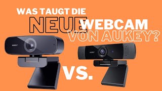 Aukey Webcam 1080p Test im Vergleich: altes PC-LM1E vs. neues PC-W3 Modell  bei Amazon - YouTube