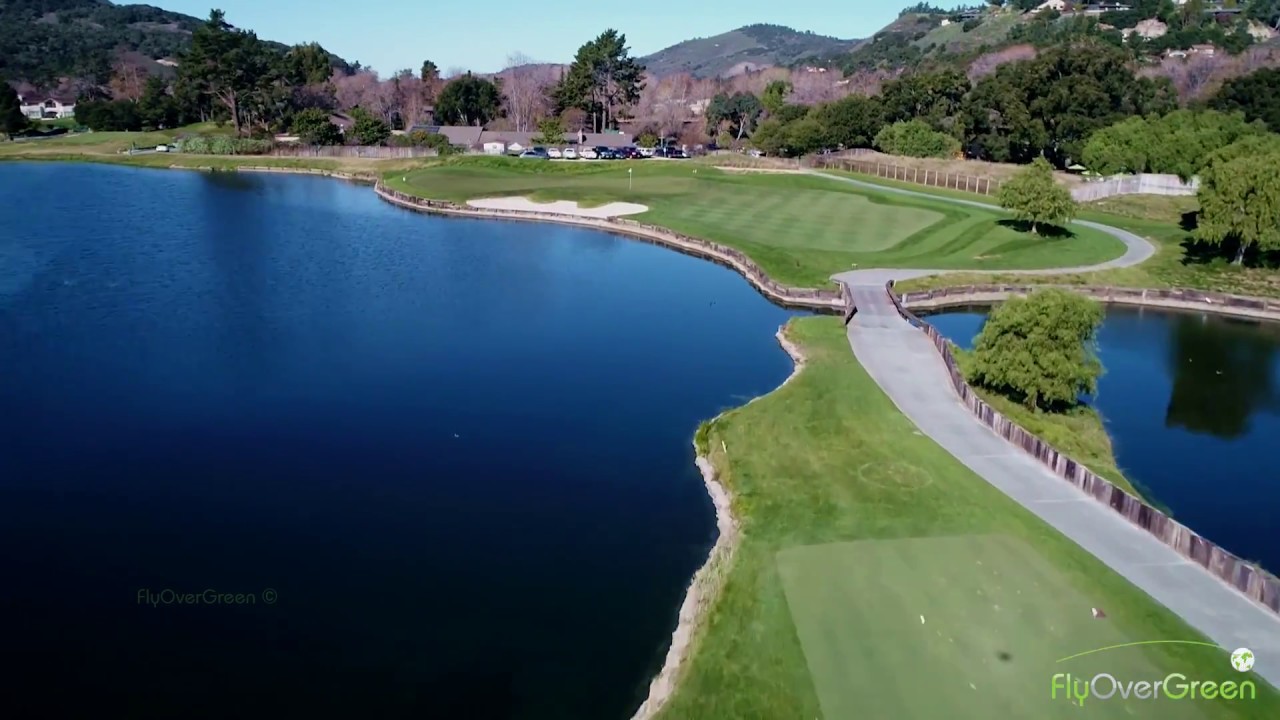 Carmel Valley Ranch Resort drone aerial video Overview HD YouTube