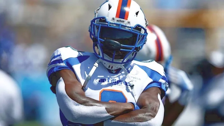 Elroy Douglas Mexico Highlights LFA