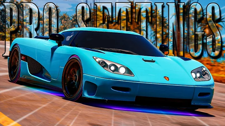 The Koenigsegg CCR | The Crew Motorfest Pro Settings