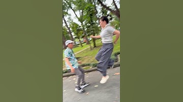 dạy cho những tên cướp một bài học #respect #hero #action #help