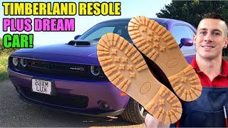 DAY IN THE LIFE OF A COBBLER  2 // Timberland Resole // My Dream Car!