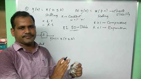 DT stable and unstable systems - GATE practice example 1 - signals and systems