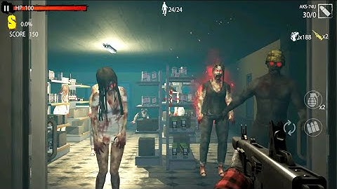 Zombie Hunter D-Day : 20Mil + | Gameplay Walkthrough Part  4