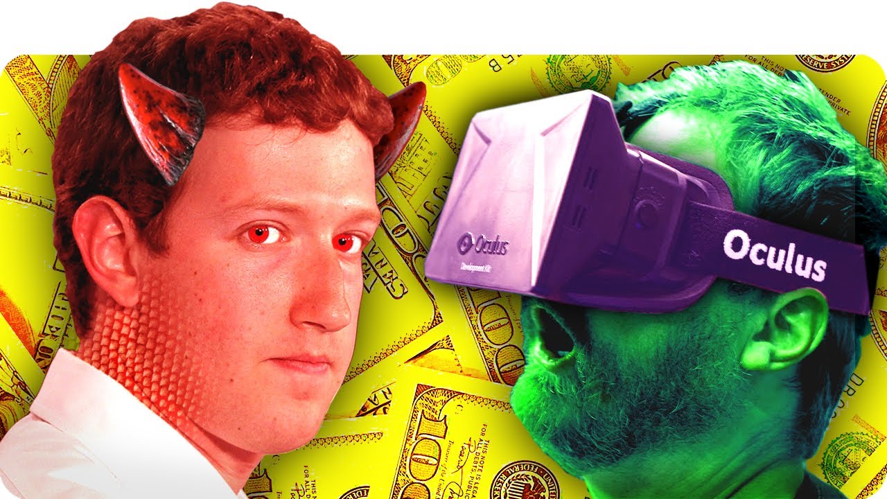 OMGGG Stupid Facebook Ruined OCULUS RIFT!!! | PMI 117 - OMGGG Stupid Facebook Ruined OCULUS RIFT!!! | PMI 117