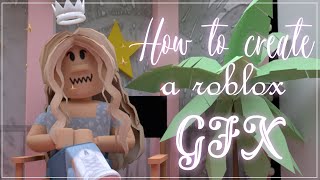 How to Create a Simple Roblox GFX! || alorxiia screenshot 5