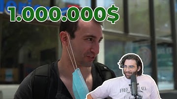 Hasan Reacts To Millionaire Goes Homeless