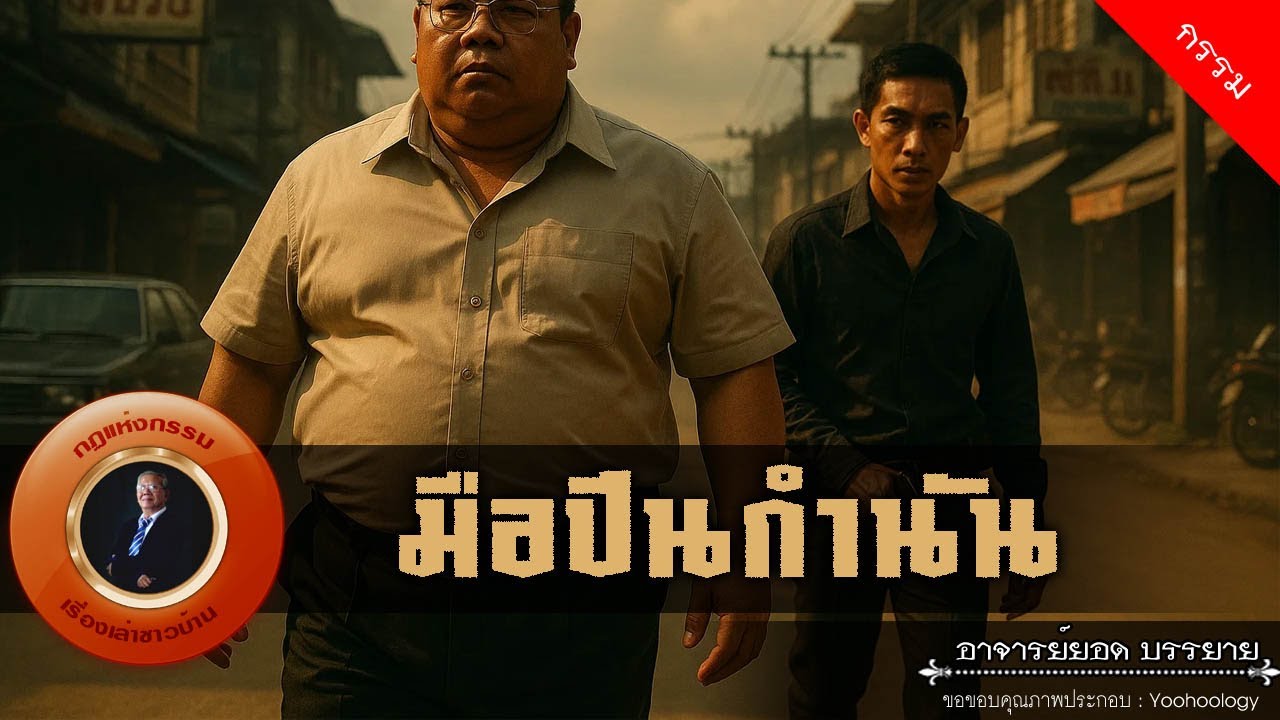 อาจารย์ยอด : มือปืนกำนัน [กรรม]