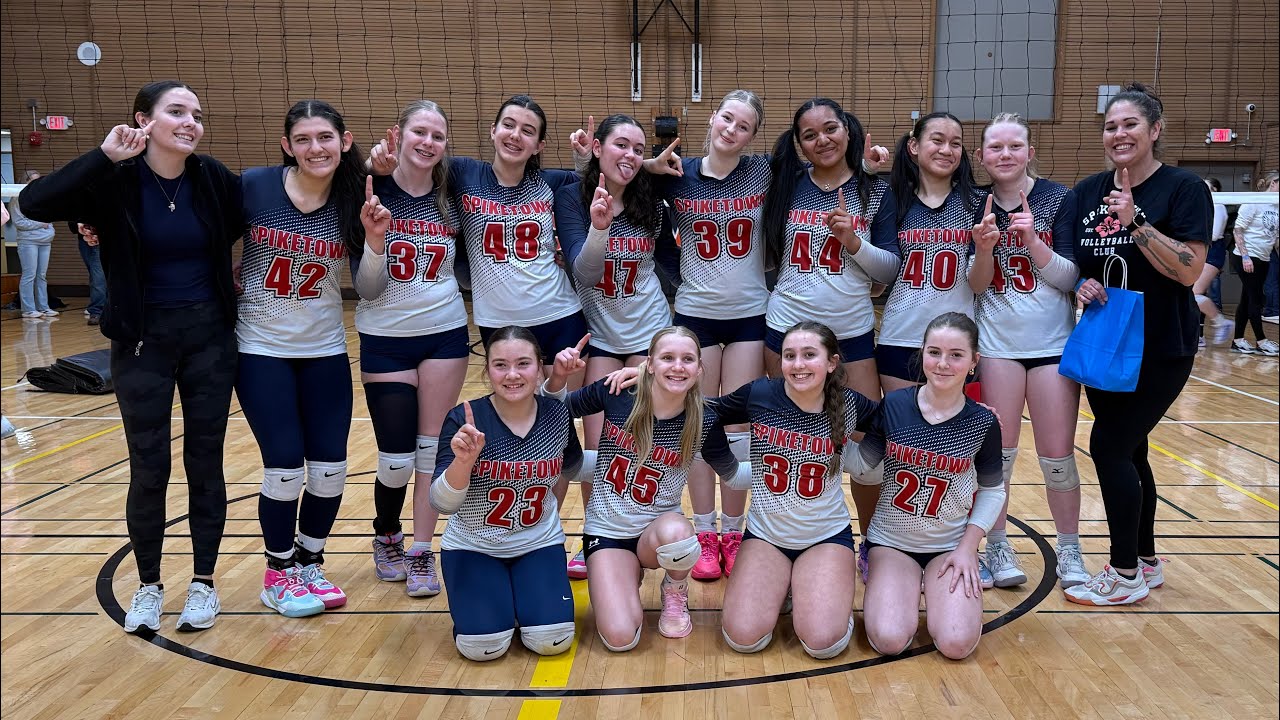 Spiketown 14U vs. Trinity 14U power play championship Set 2  3/1/26