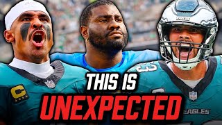 Things Just Took a VERY Surprising Turn For The Eagles After Beating The Commanders…