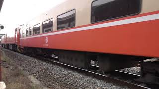 513次莒光號抵達斗南車站