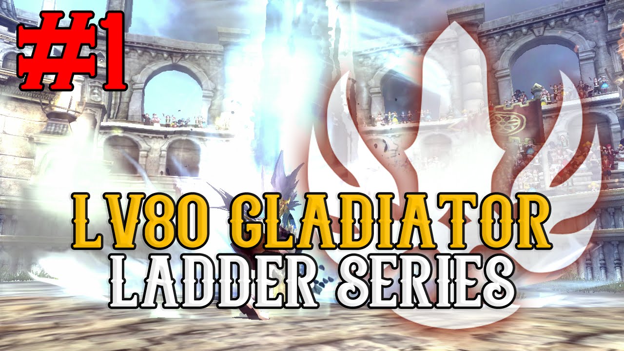 #1 GET REKTED ; SUNSHINE SPARK EX! 1950+ Ratings - Lv80 Gladiator Ladder Series - Dragon Nest