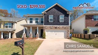 SOLD | $299,500 | 3424 Grove Landing Cir, Grovetown, GA 30813