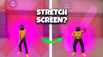 Stretch screen edit free fire ⚡| Tutorial on Capcut. 