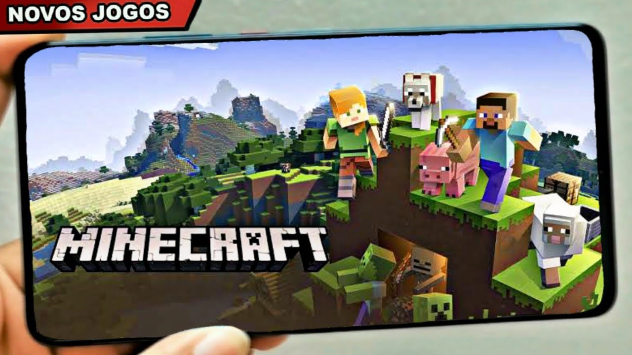 Os Melhores Jogos de Minecraft para Android