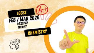 (0620/42/F/M/26) IGCSE Chemistry / March 2026 (fm 26) / Paper 42