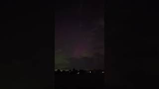 Northern Light Seem from Wisconsin May 10, 2024