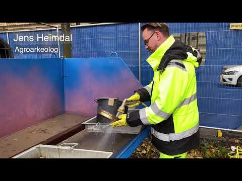 Historiska odlingar mitt i stan