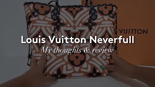 Louis Vuitton LV Crafty Neverfull MM F\/W 2020