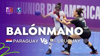 Uruguay vs Paraguay - Final - Women's Handball - 2025 ASU Junior Pan American Games