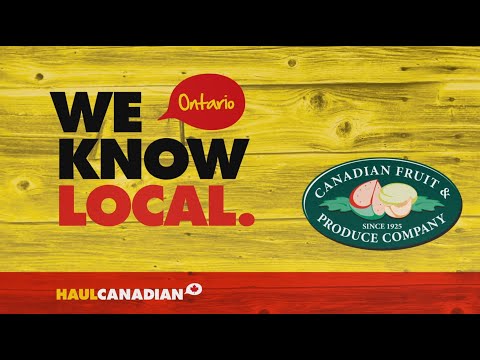 Canadian Fruit  - We Know Local