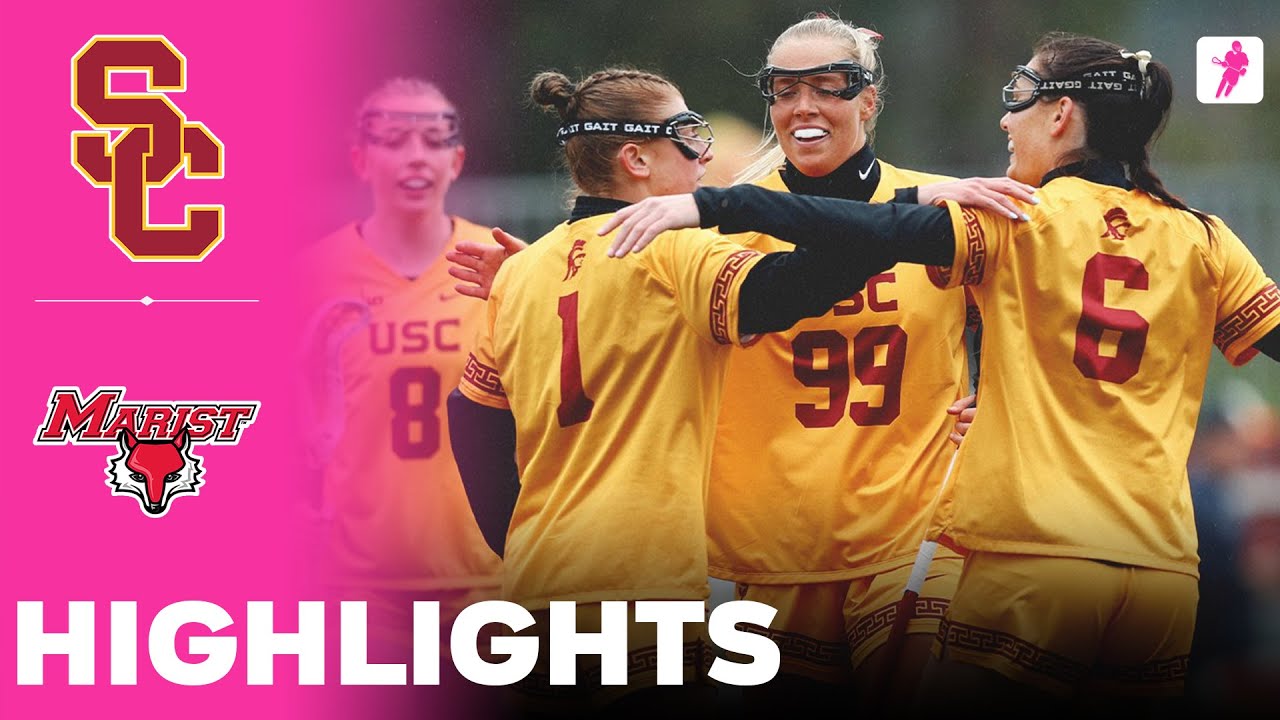 USC vs Marist | NCAA College Women's Lacrosse | Highlights - March 14, 2025