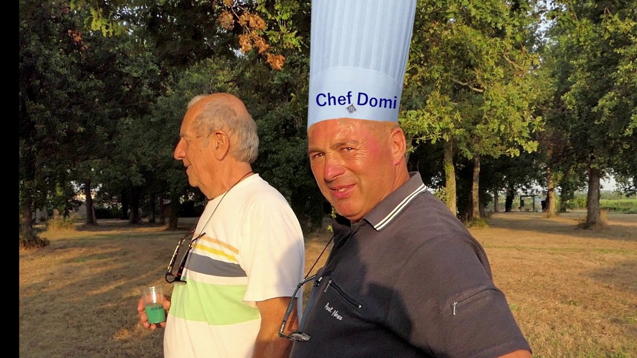 Soirée grillades par"Amicale bouliste de la Saboterie" de Parempuyre