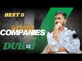 Best security guard job companies in dubai 🇦🇪💸
