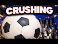 Most Satisfying Crush Ever 🤯 #oddlysatisfying”