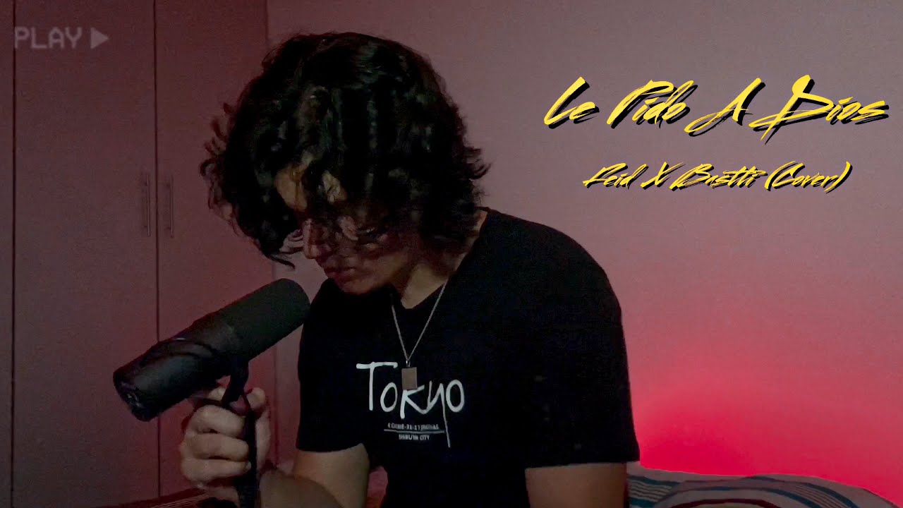 Bastti - Le Pido A Dios (Cover Acústico) | Feid & DJ Premier