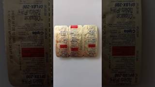 Oflox 200 Antibiotic Tablet For Bacterial Infections