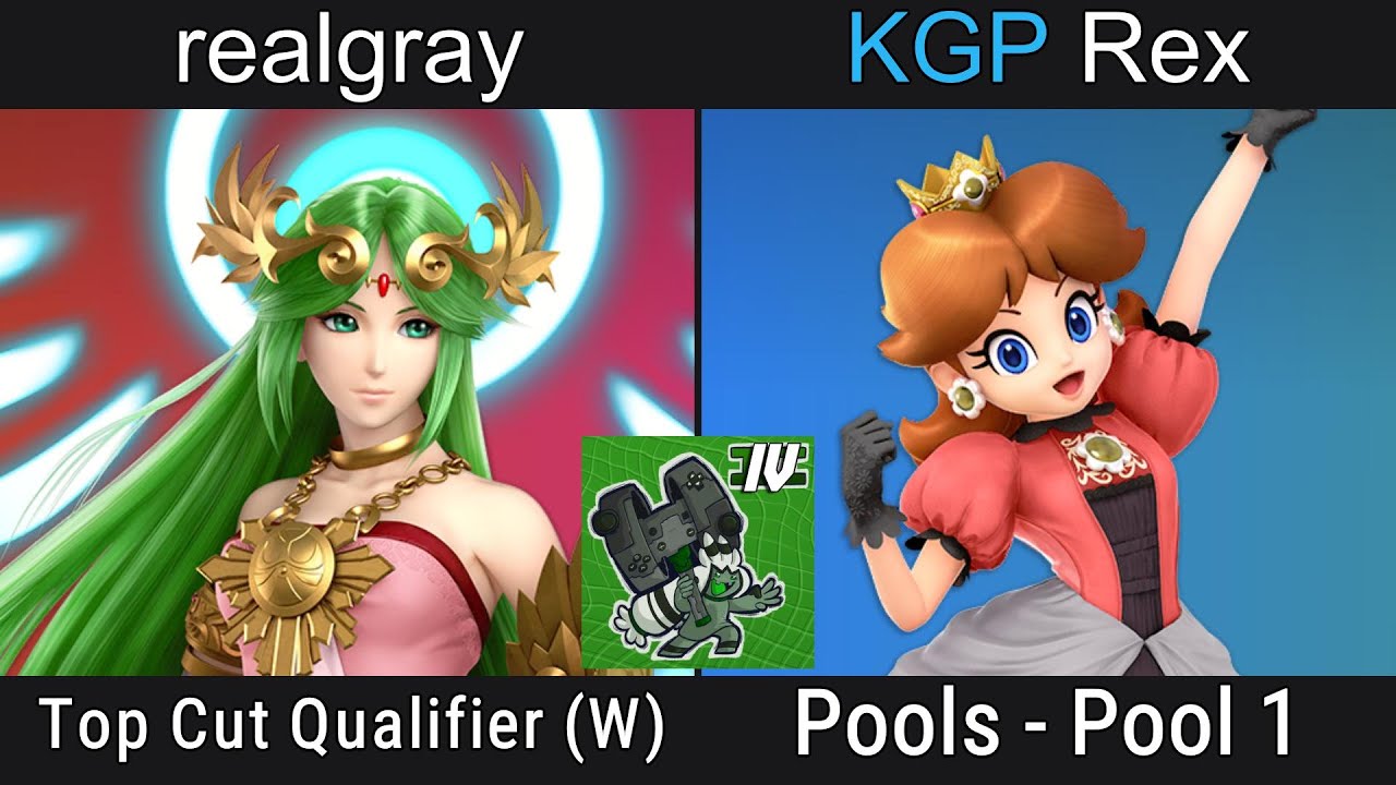 Gigaton Hammer HDR Singles Pool 1 realgray (Palutena) Vs Rex (Daisy)