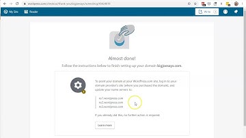 WordPress.com with a custom domain through CloudFlare