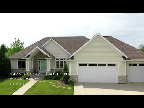 3475 Copper Point Ln, Rochester, MN home video tour