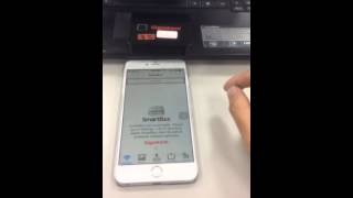 PDF upload to smartbox