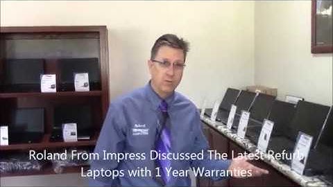 Business Class and High End Refurb Laptops with i5 & i7 From Impress in Katy TX