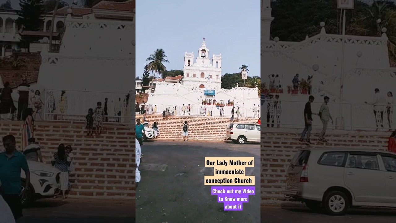 || Famous Church in North Goa... || Mini Traveller Satish|| 