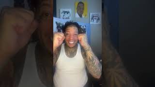 KING YELLA SPEAKS ON HOW BAD HIS TATTOO REMOVEL FELT #pain #tattoo